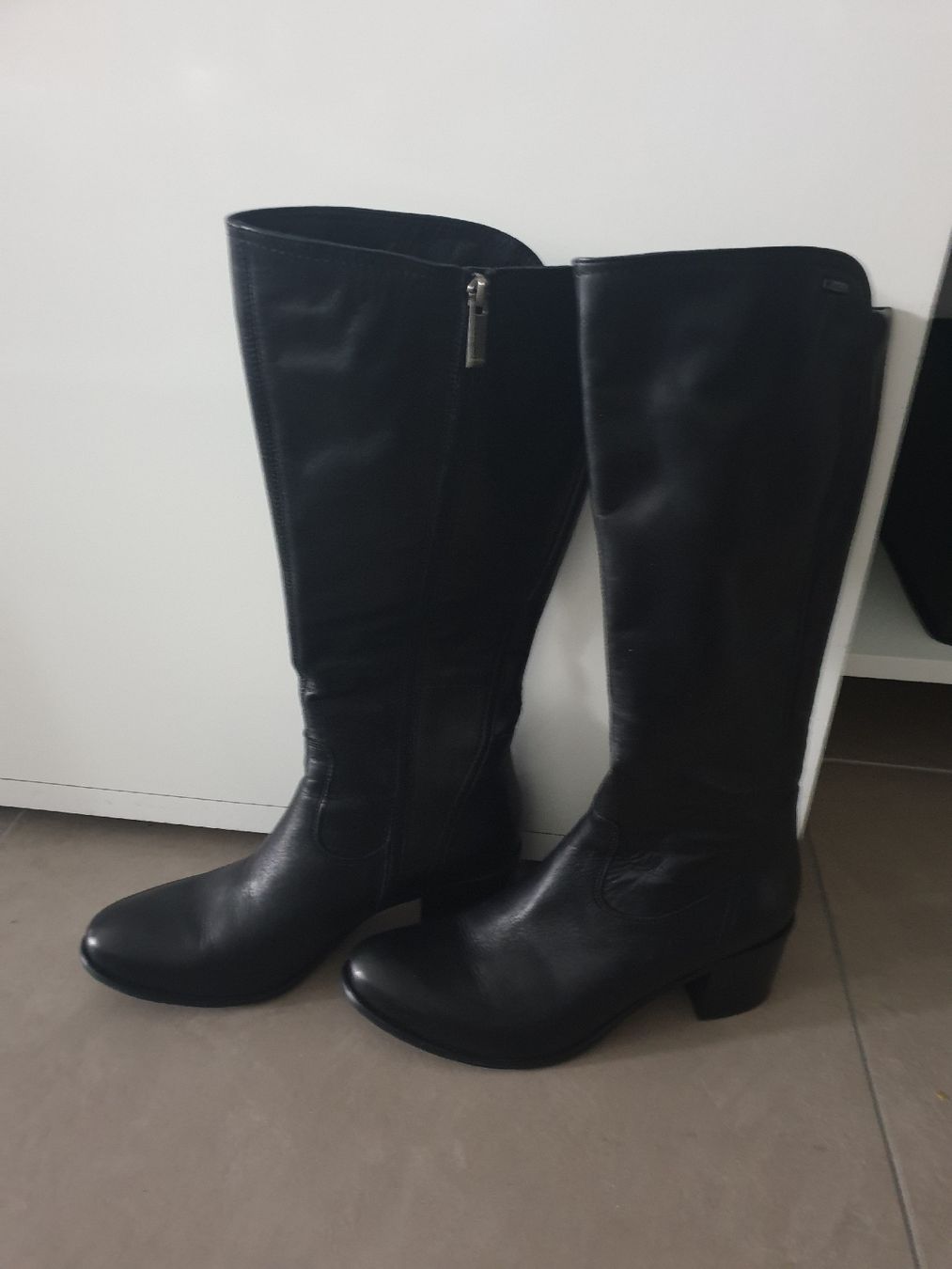 Scarpe da donna: Damenstiefel schwarz,grösse 42 – Usato da Welschenrohr venduto da TEO2017