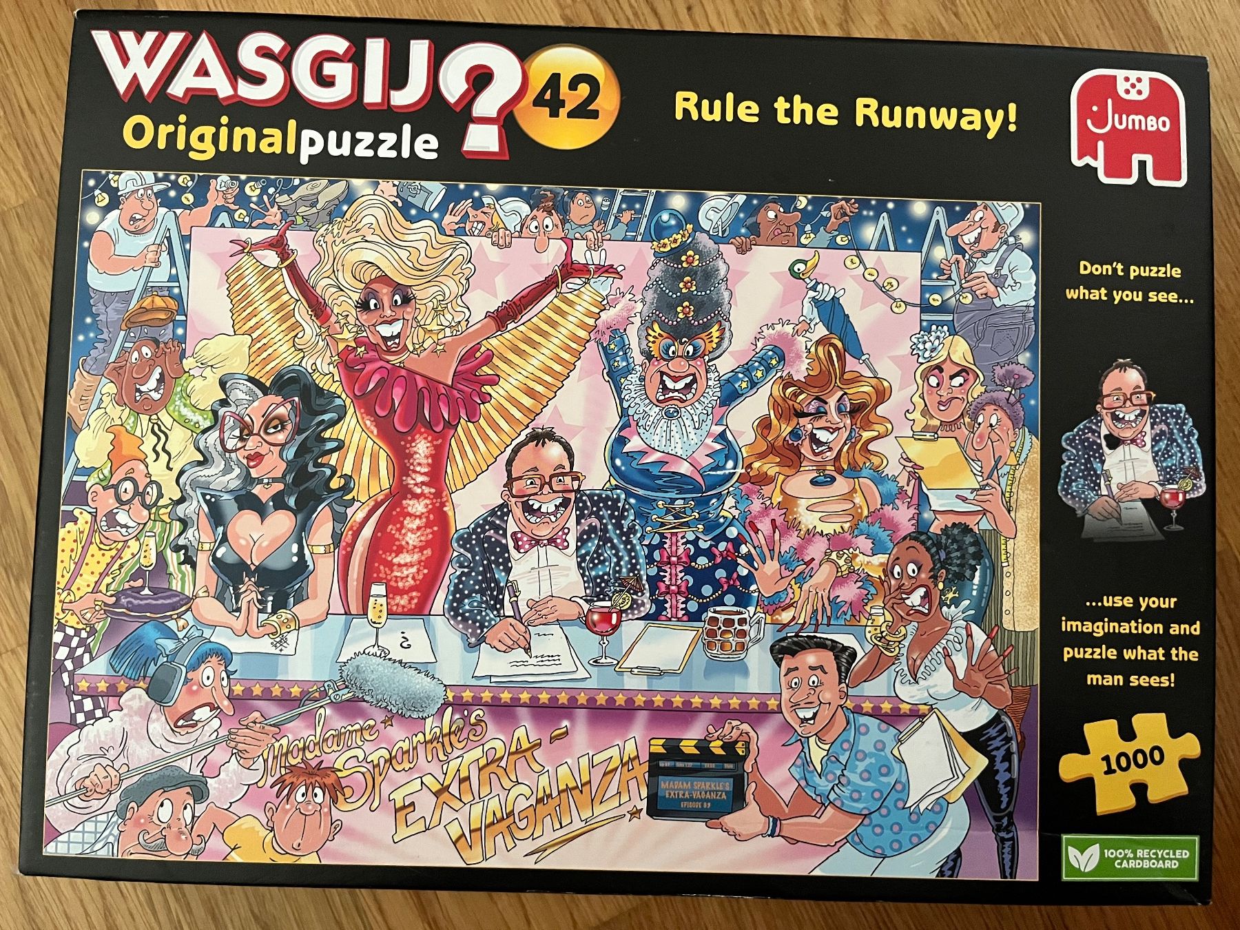 Wasgij Puzzles: 4 WASGIJ Puzzel Neuwertig – Gebraucht aus Wallisellen von Plankton05 3