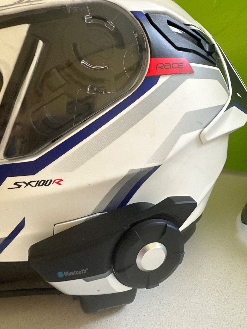 Nexx Caschi & visiere: Nexus SX100R inkl. Bluetooth Communication Device – Usato da Grüt (Gossau ZH) venduto da Frauzh 1