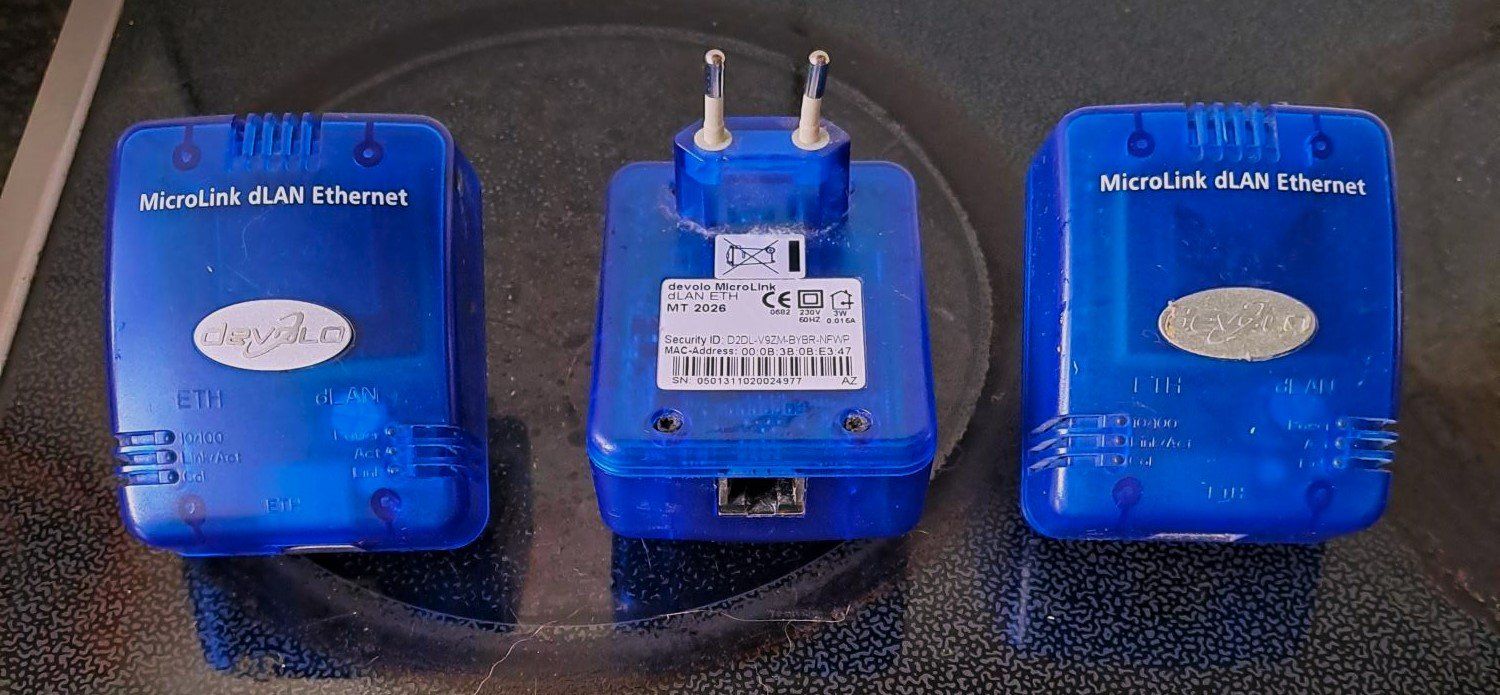 Devolo Unità & Adattatore: Devolo MicroLink dLan 0682 ETH – Usato da Zürich venduto da leachim321