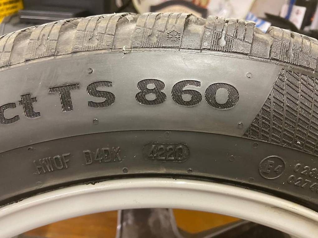 Pneumatici & Ruote complete: Mercedes A 200 Continental Winterräder – Usato da Sigriswil venduto da ubu_pl2m 2