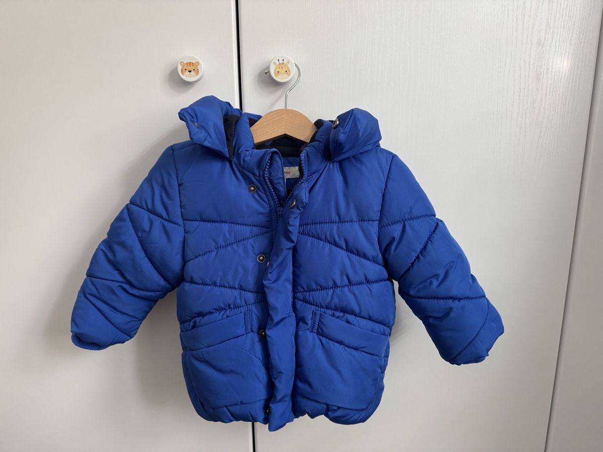 S.Oliver Giacche & Cappotti: Winterjacke S. Oliver Gr. 80 – Usato da Flawil venduto da kramer