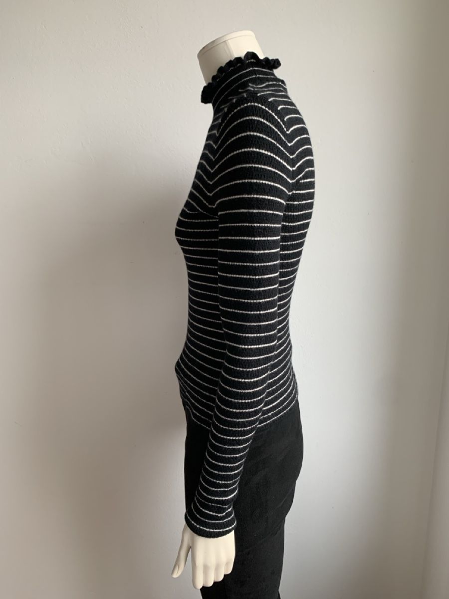 Pullover & Sweatshirts: Rebecca Taylor: Edler Rollkragen-Pullover, Merinowolle, S – Neu (gemäss Beschreibung) aus Luzern von designluzern 4