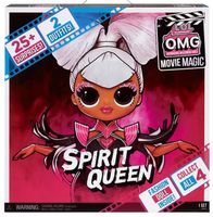 L.O.L.Surprise OMG Movie Magic Fashion Doll Spirit Queen NEU