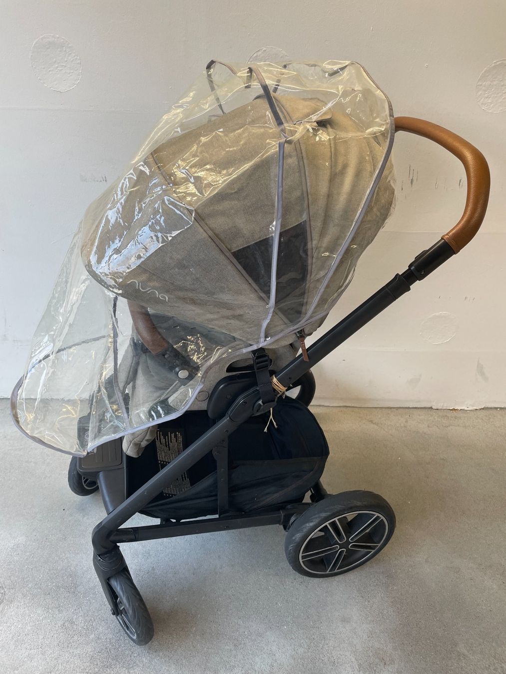 Nuna Carrozzine: Nuna Kinderwagen Mixx Next Granit – Usato da Bellikon venduto da Roland777 2