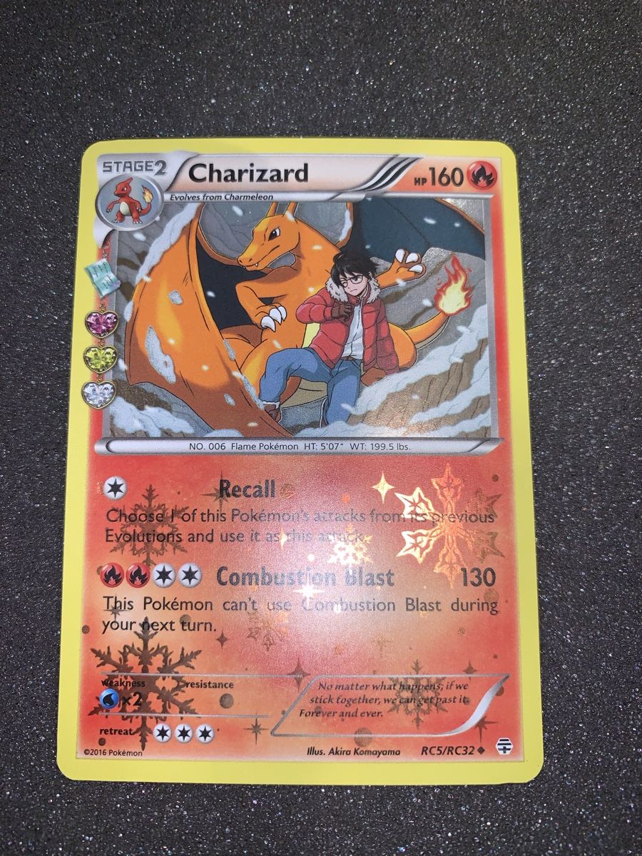 Pokémon Cartes à collectionner: Charizard RC5/RC32 2016 – D'occasion à Bironico par ars_z6lb 5