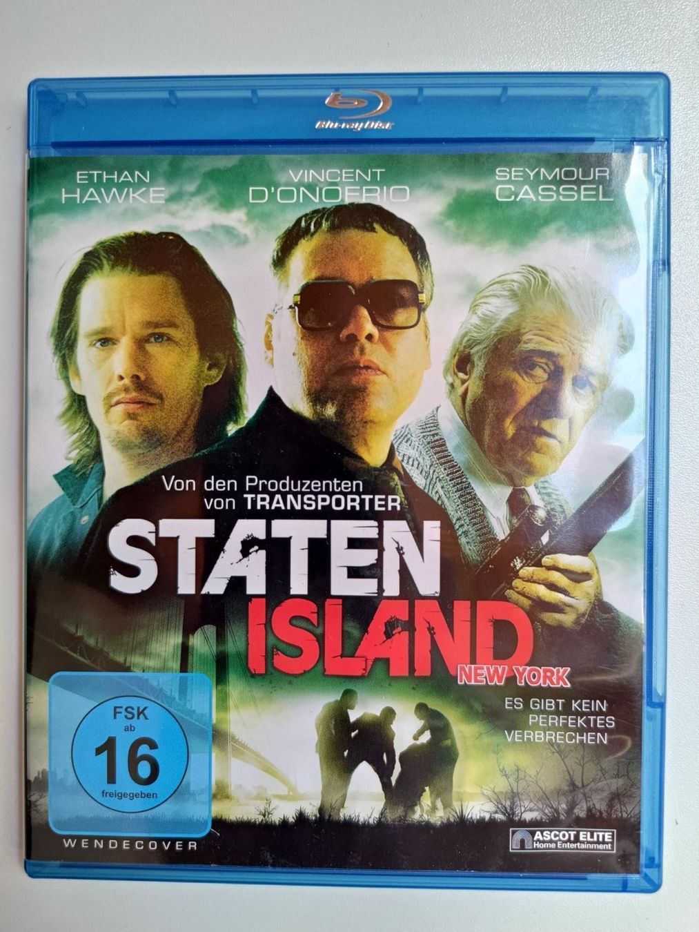 Tutti i DVDs: Staten Island New York – Usato da Liestal venduto da Kratzilla