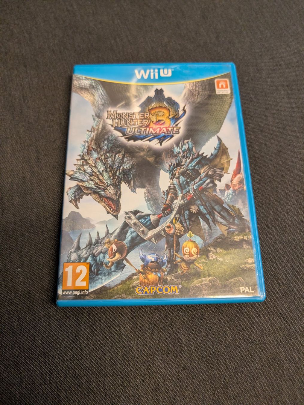 Jeux: Monster hunter 3 Nintendo Wii u – D'occasion à Giubiasco par Ticinerd