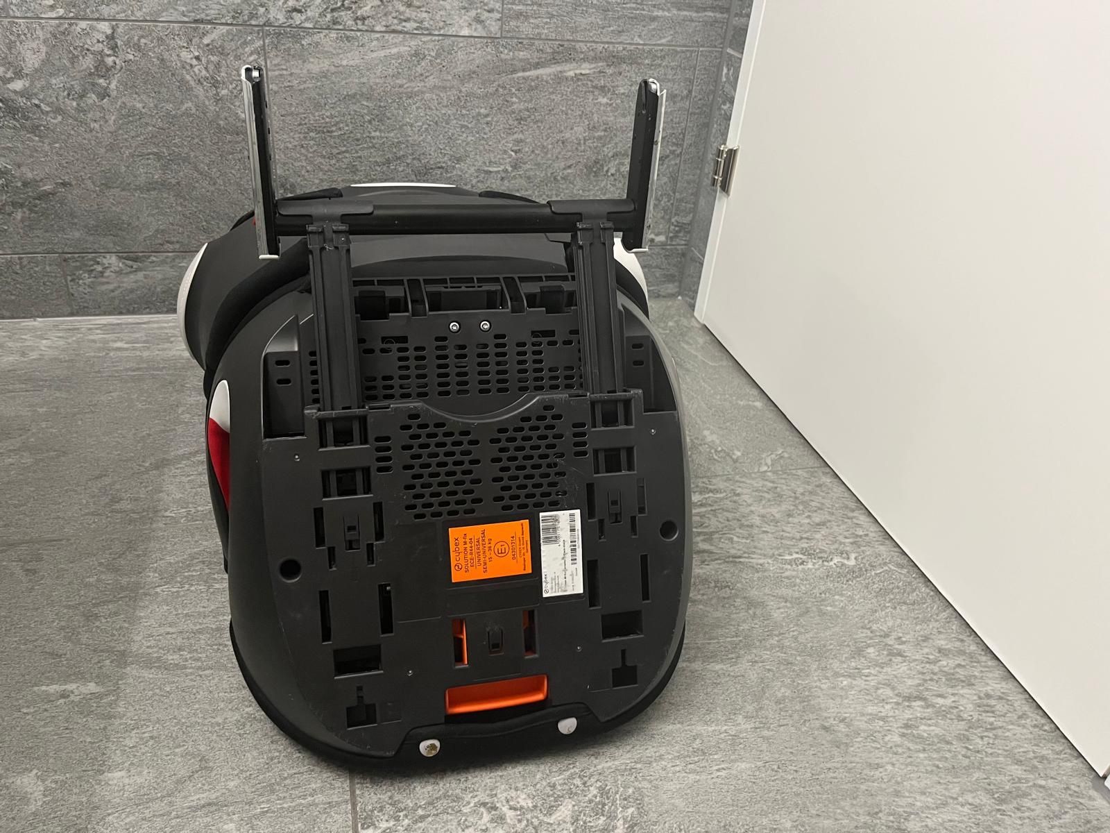 Cybex Sièges auto: Cybex Gold Solution M-fix Kindersitz – D'occasion à Esslingen par Verkauf-2025 9