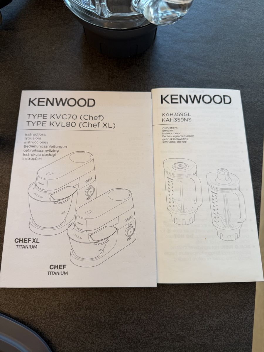 Kenwood Elettrodomestici da cucina: Kenwood Titanium Chef XL – Usato da Zug venduto da lekichr 1
