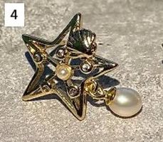 Silber Ohrringe Ohrstecker Süsswasserperle Meerestiere 🐚🐳