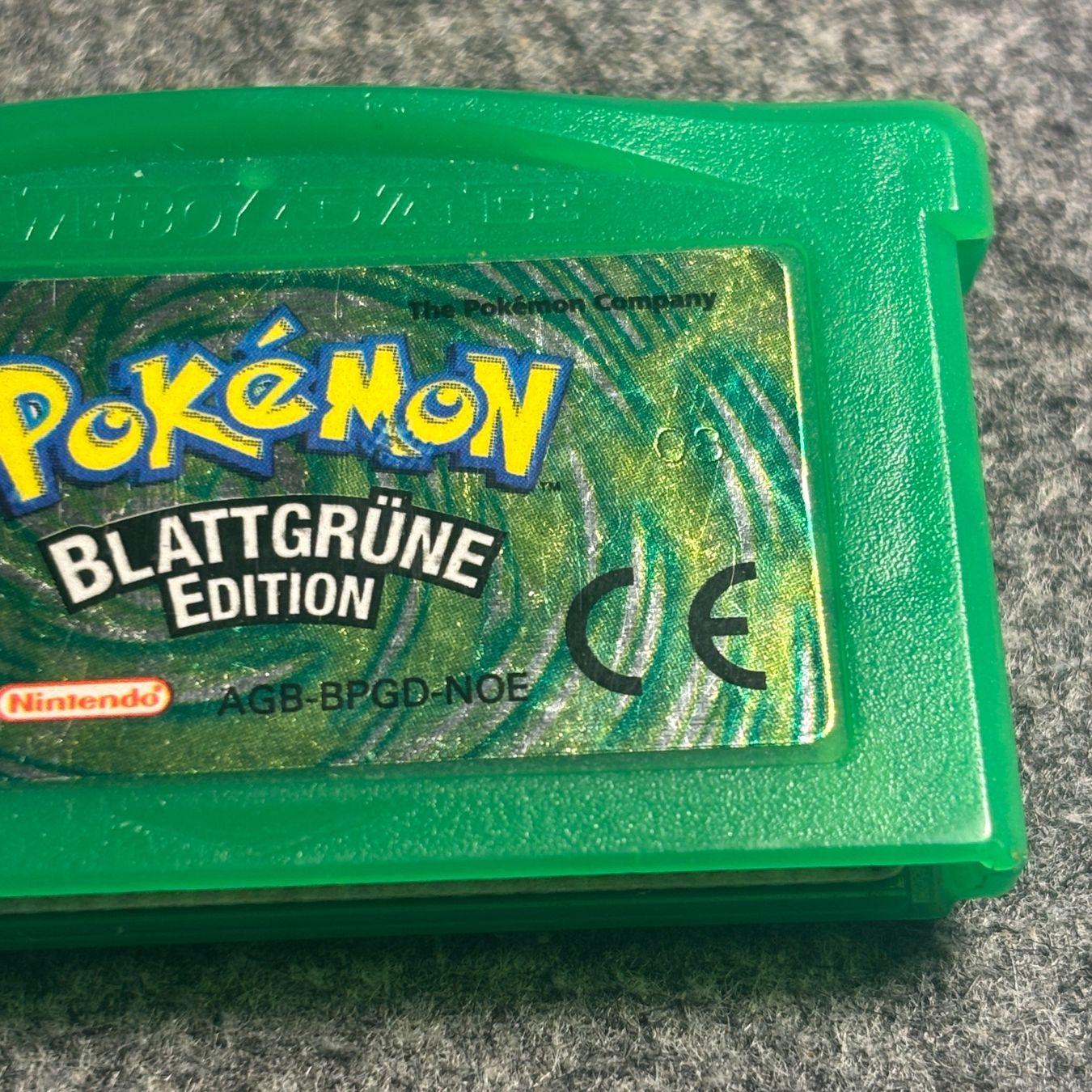Pokémon Spiele: Pokemon Blattgrün edition Advance / #2 – Gebraucht aus Mollis von GamingCorner 1
