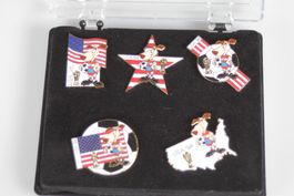 Pins Set FIFA World Cup USA 94 Fußball