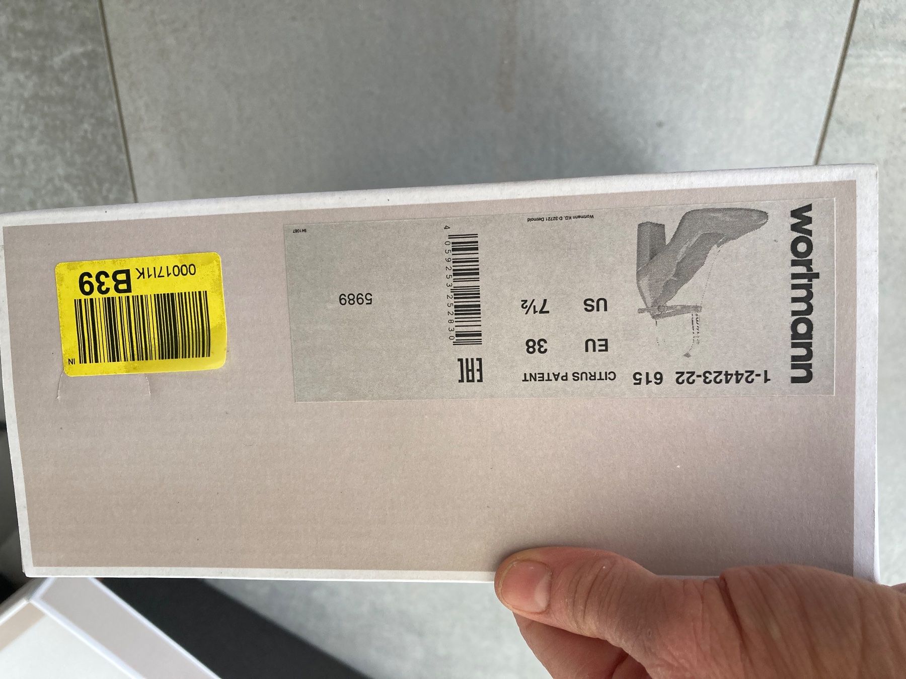 Tamaris Scarpe da donna: Escarpins à brides Tamaris – Usato da Courgenay venduto da hertzogg 5