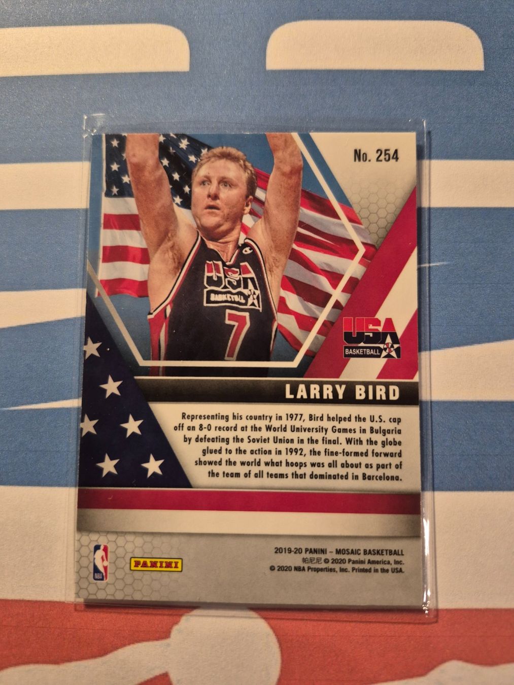 Panini Sammelbilder & Trading cards: NBA Larry Bird Team USA – Gebraucht aus Treiten von Sauber73 1