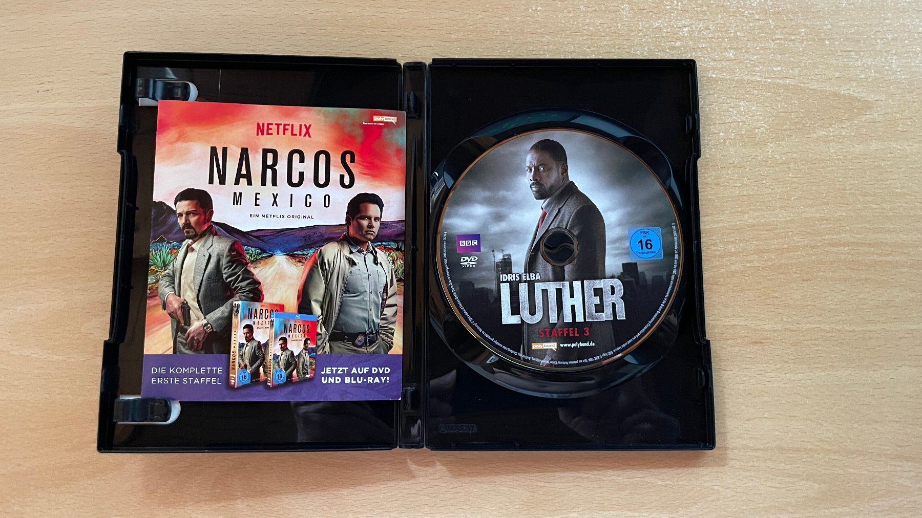 Tutti i DVDs: Luther - Staffel 3 – Usato da Glattfelden venduto da cybermaxx 2