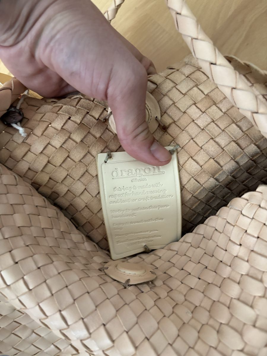 Borse da donna: Dragon Diffusion Bag Title: Dragon Diffusion Leather Woven – Nuovo (secondo la descrizione) da Chur venduto da Cuteclothes7k 3