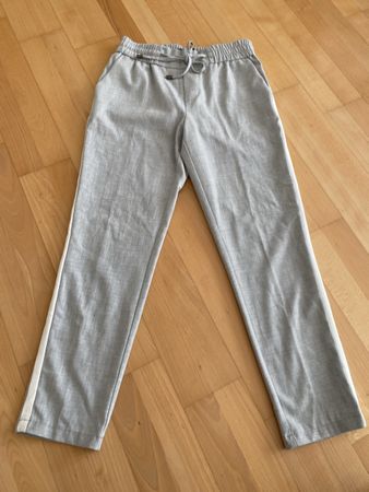 Street One Hose Fay grau Grösse 34/28 guter Zustand