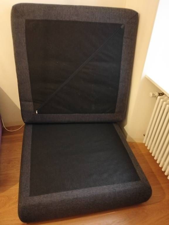 Poltrone: Pouf grigio scuro – Usato da Locarno venduto da gab_22kt 3