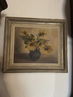 Originalgemälde  Sonnenblumen von Victor Wildhaber 
