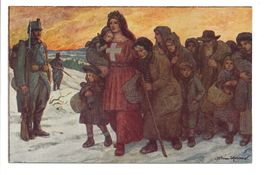 Bundesfeier 1915 - Heimatlosenzug - Helvetia - 1.VIII.1915