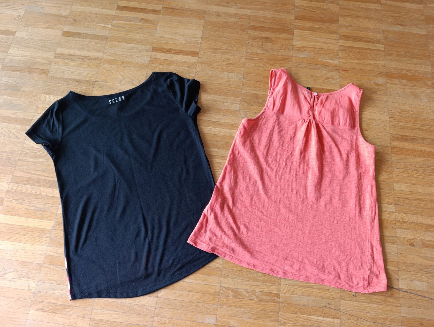 Mango Tops: 2 Sommer Top Damen Mango Benetton, Gr S – Gebraucht aus Zürich von VorlonShadow 1