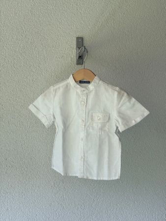 Camicia da bambino in lino"Original Marines" taglia 12 mesi