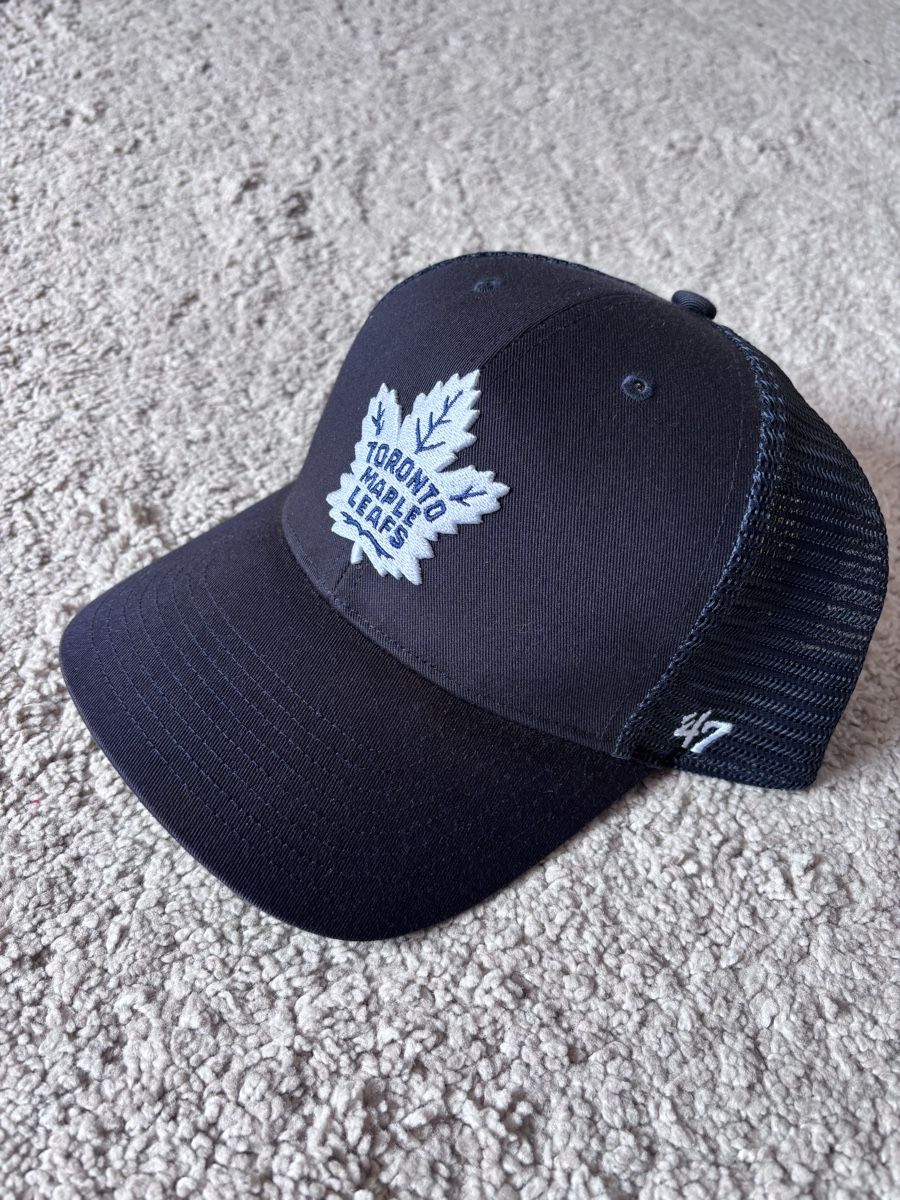 Hüte, Mützen & Caps: 47Brand Toronto Maple Leafs Trucker Cap – Gebraucht aus Röschenz von mplush