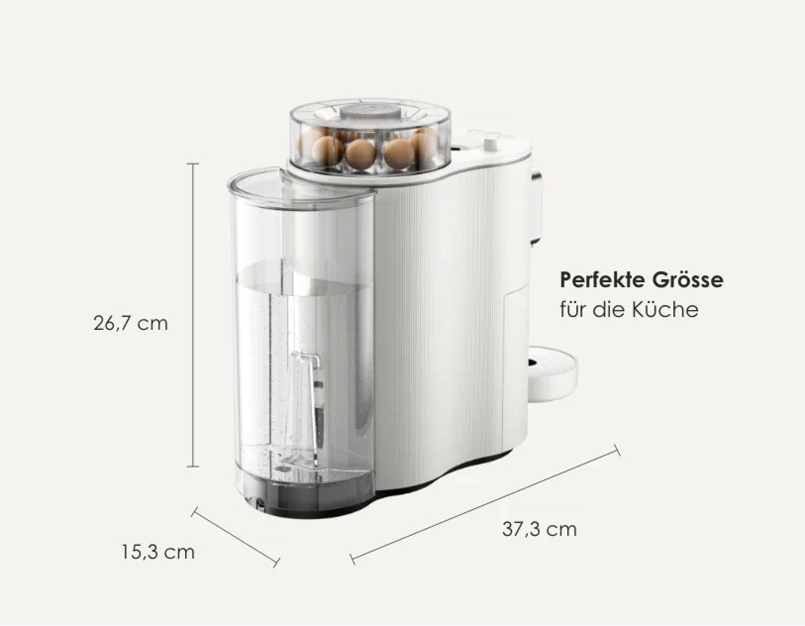 Coffee B Macchine per caffè & Macchine per espresso: Kaffeemaschine  CoffeeB Globe – Nuovo e nell'imballaggio originale da Genestrerio venduto da Zio-Dim 2
