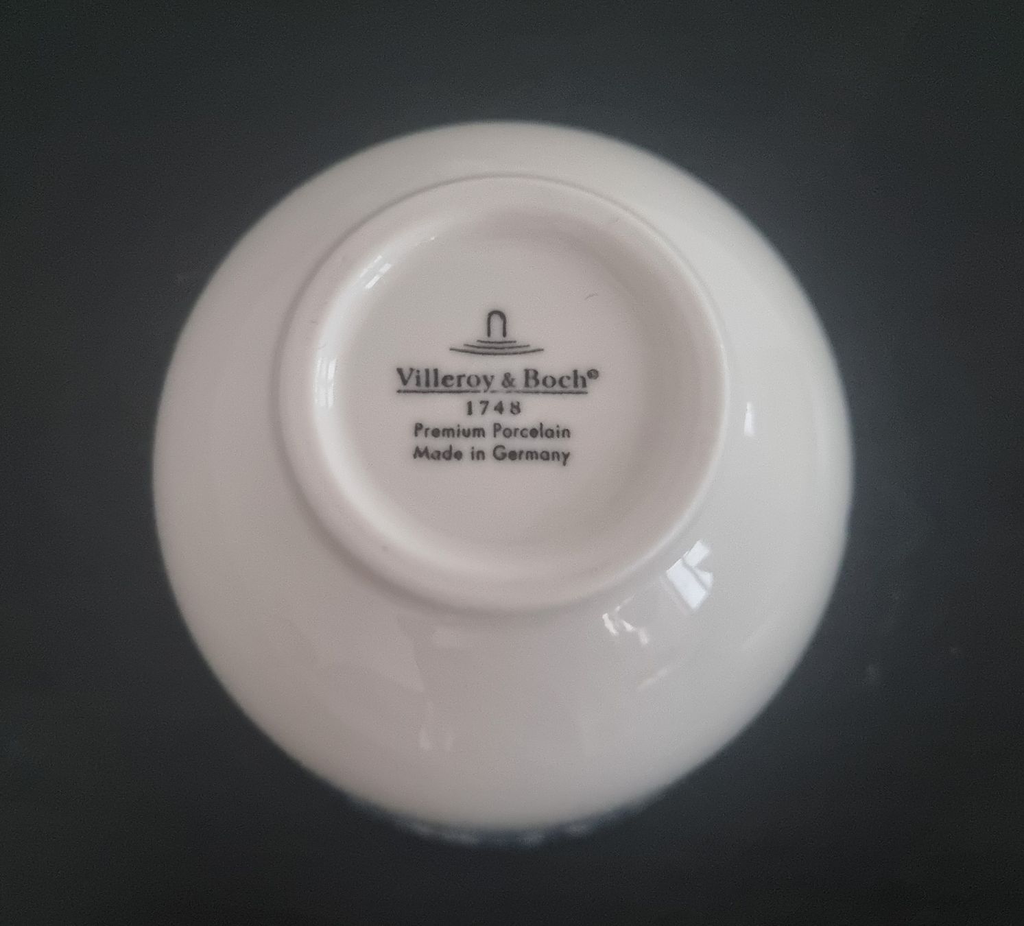 Villeroy & Boch Tassen: Teebecher Villeroy & Boch - 4 Stk. - Teetasse Becher Tasse – Gebraucht aus Affoltern am Albis von thingsANDthings 3