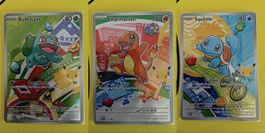Pokémon Sammelkarten: First Partner Kanto Starter