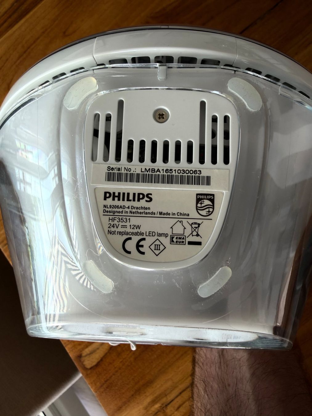 Philips Lampade: Philips HF3531 - SmartSleep Wake-Up Lichtwecker – Usato da Uetikon am See venduto da remo.negri 5