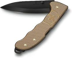 Victorinox Evoke beige, 130mm, lame noire 