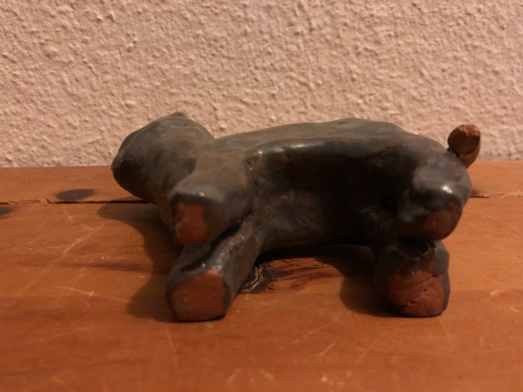 Figurines: Katze aus Ton handmade – D'occasion à Landquart par interesse63 7