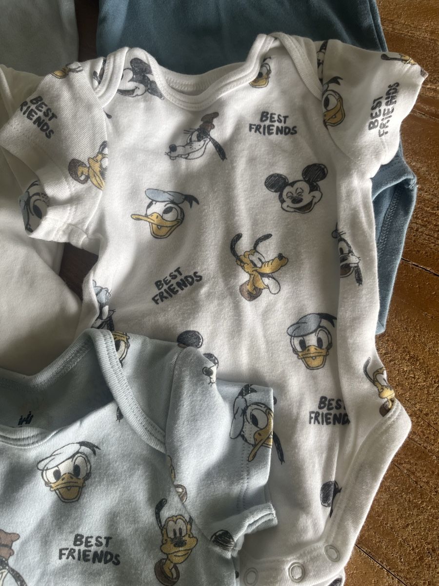 Biancheria intima: Bodys Baby Gr. 62 "neuwertig" – Nuovo (secondo la descrizione) da Wallisellen venduto da Romina83 4