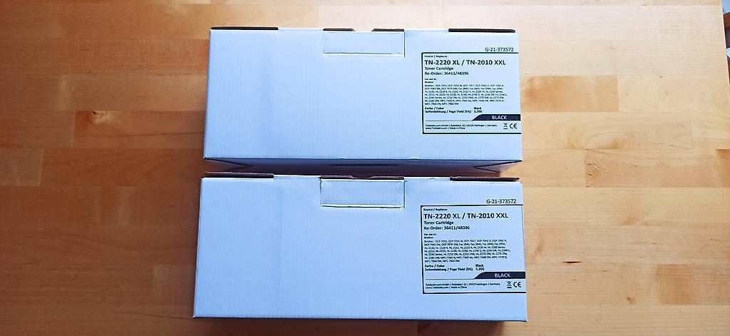 Cartucce per stampanti & toner: Neue Tonerpatronen – Usato da Nenzlingen venduto da Cateweazle