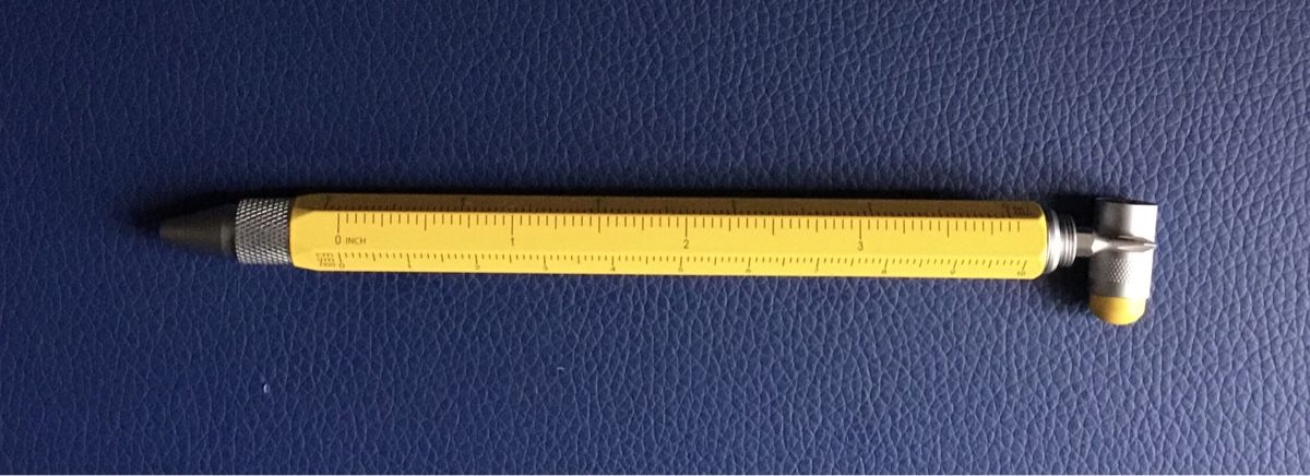 Penna & Evidenziatori: Stylo multifonctionnel "CONSTRUCTION " Design Troika, jaune – Nuovo e nell'imballaggio originale da Commugny venduto da rit_5lq2 8