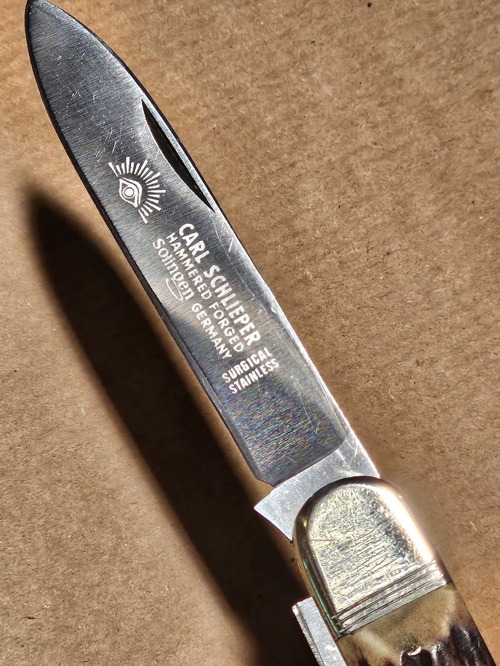 Puma Coltelli tascabile: JAGDMESSER C.SCHLIEPER /   4FUNKTIONEN – Nuovo e nell'imballaggio originale da Maschwanden venduto da OliverM05