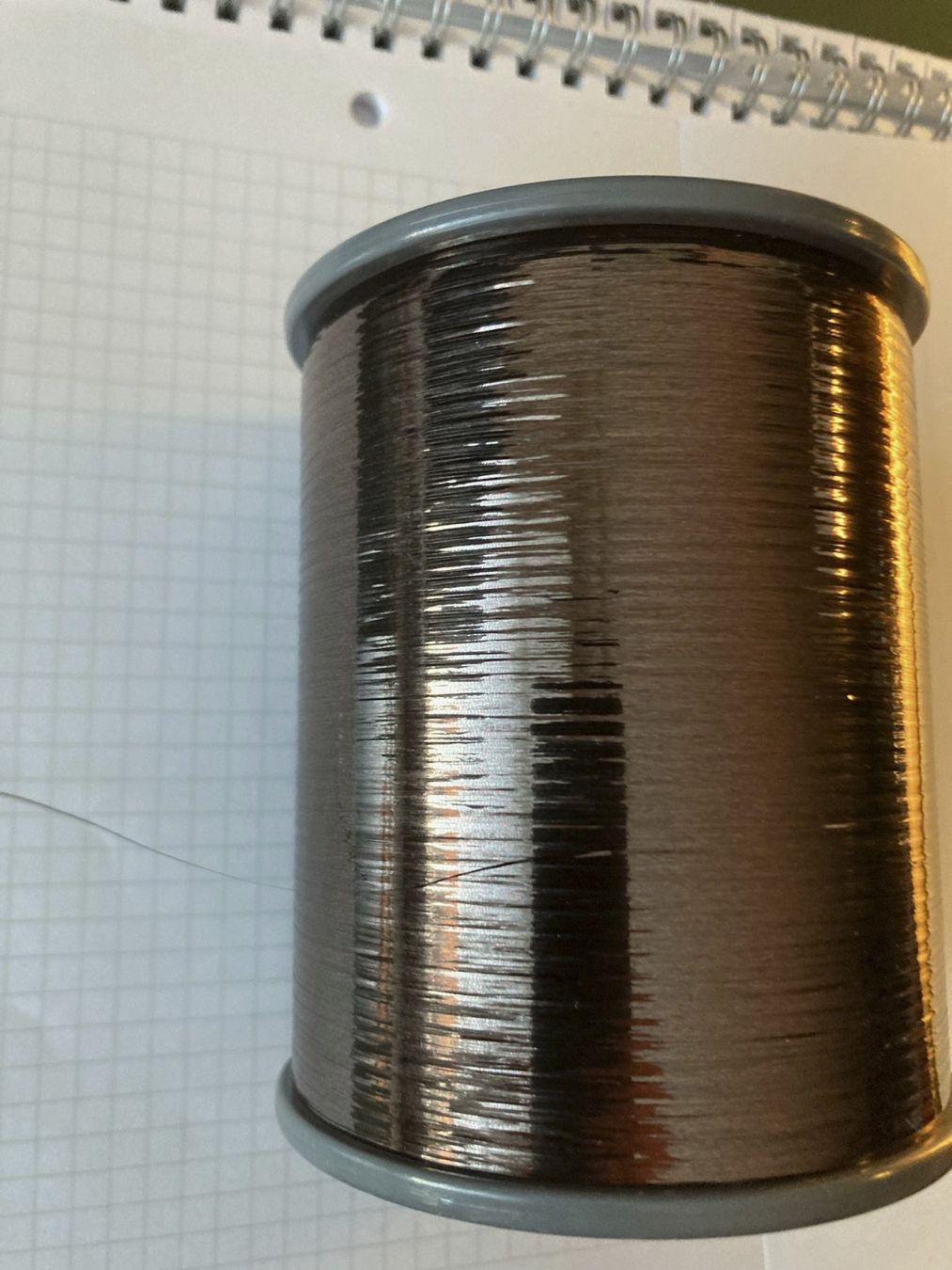 Cordicelle & Fili: Handarbeitsgarn Polyester Bändchen Bronze Dunkel – Nuovo (secondo la descrizione) da Rifferswil venduto da IMRUTSCH