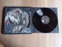 Whoredom Rife-Den Vrede Makt 12'' Black Vinyl LP 2024 Mayhem