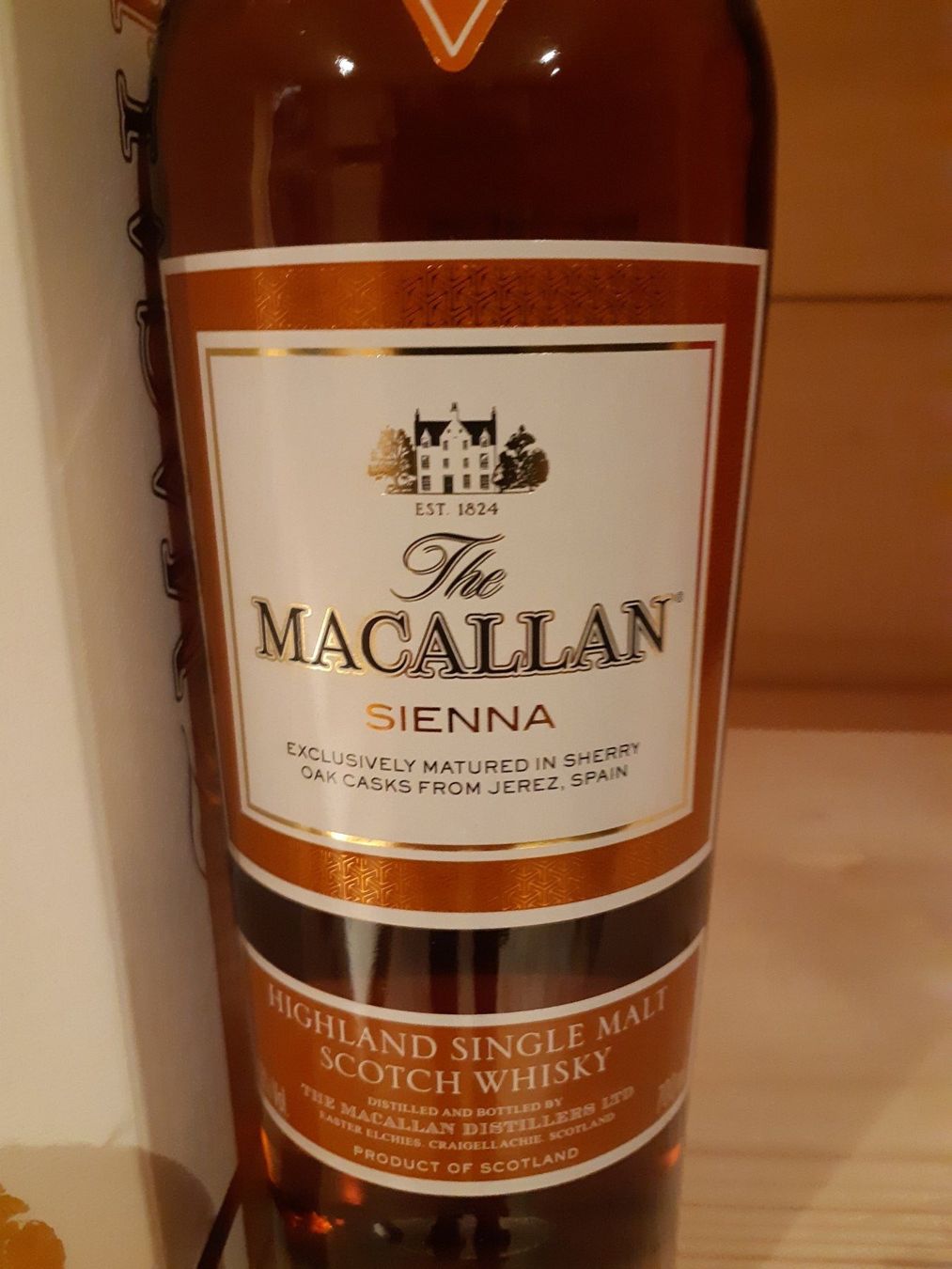 Macallan Spirituosen: Macallan Sienna 1824 – Neu und originalverpackt aus Grindelwald von carro5 1