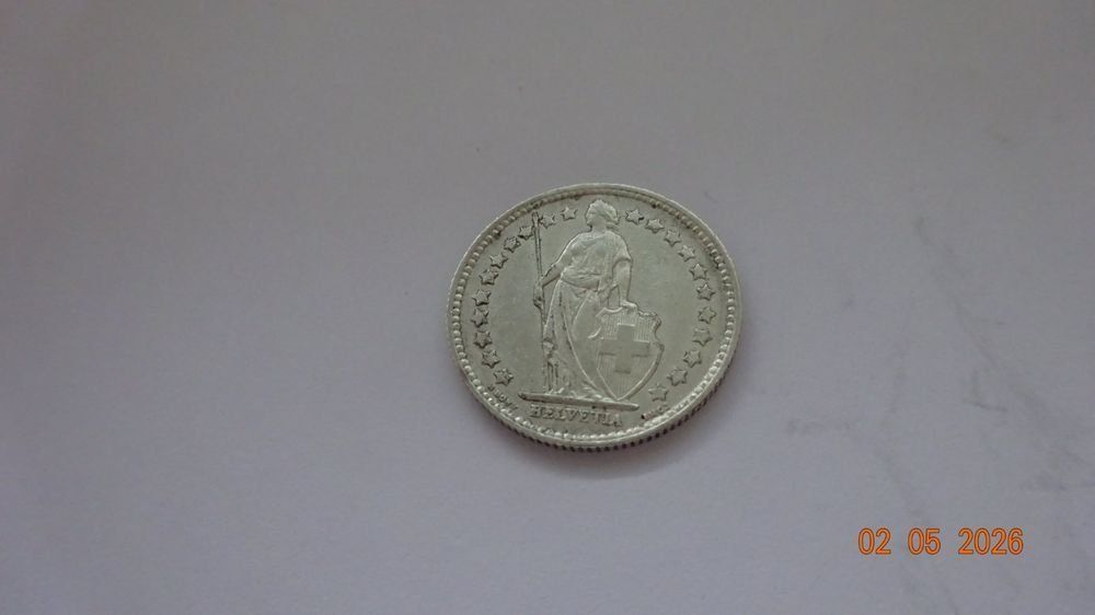 Tutti le monete: 50 Rappen 1875 Unz. – Usato da bassecourt venduto da Oursvert 2