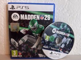 Madden NFL 26 - PS5 - Top Zustand! Sportspiel für Konsolen