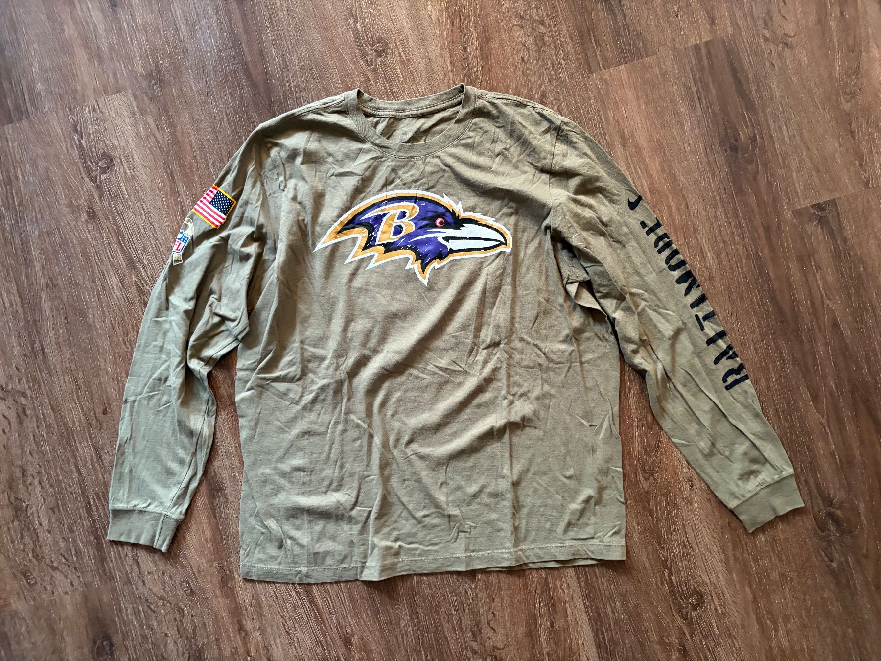 Nike T-Shirts: Baltimore Ravens NFL Shirt Gr. XL – Gebraucht aus Muttenz von bargain_hunter