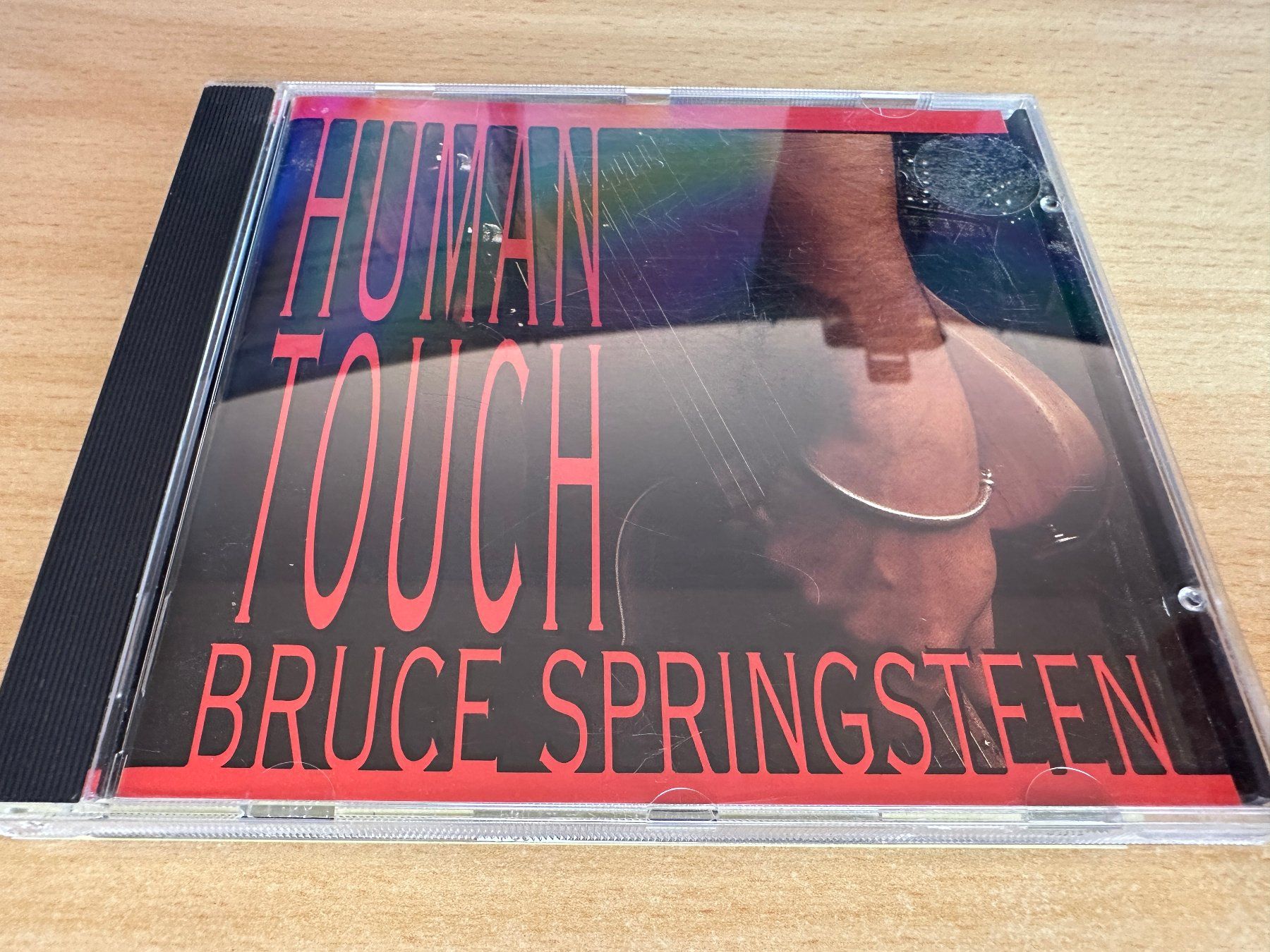CD: Bruce Springsteen – Human Touch – Usato da Rikon im Tösstal venduto da Alpenmutz