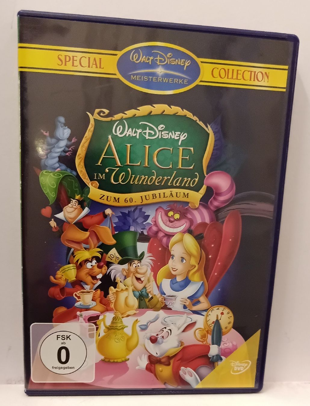 Tous les DVDs: Alice im Wunderland – Neuf (Voir description) à Alchenflüh par roh_6xk8