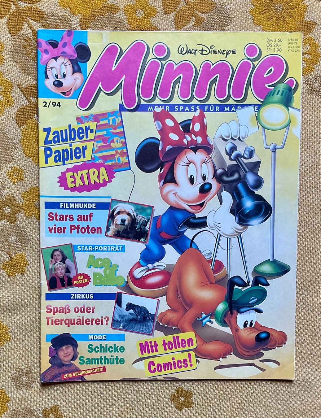 Fumetti: Minnie Maus Heft von 1994 – Usato da Endingen venduto da nathan05