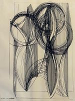 Hans Aeschbacher (rare Lithografie)
