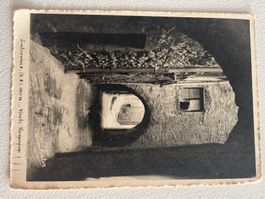 Antike Fotografie Entreveaux, Frankreich