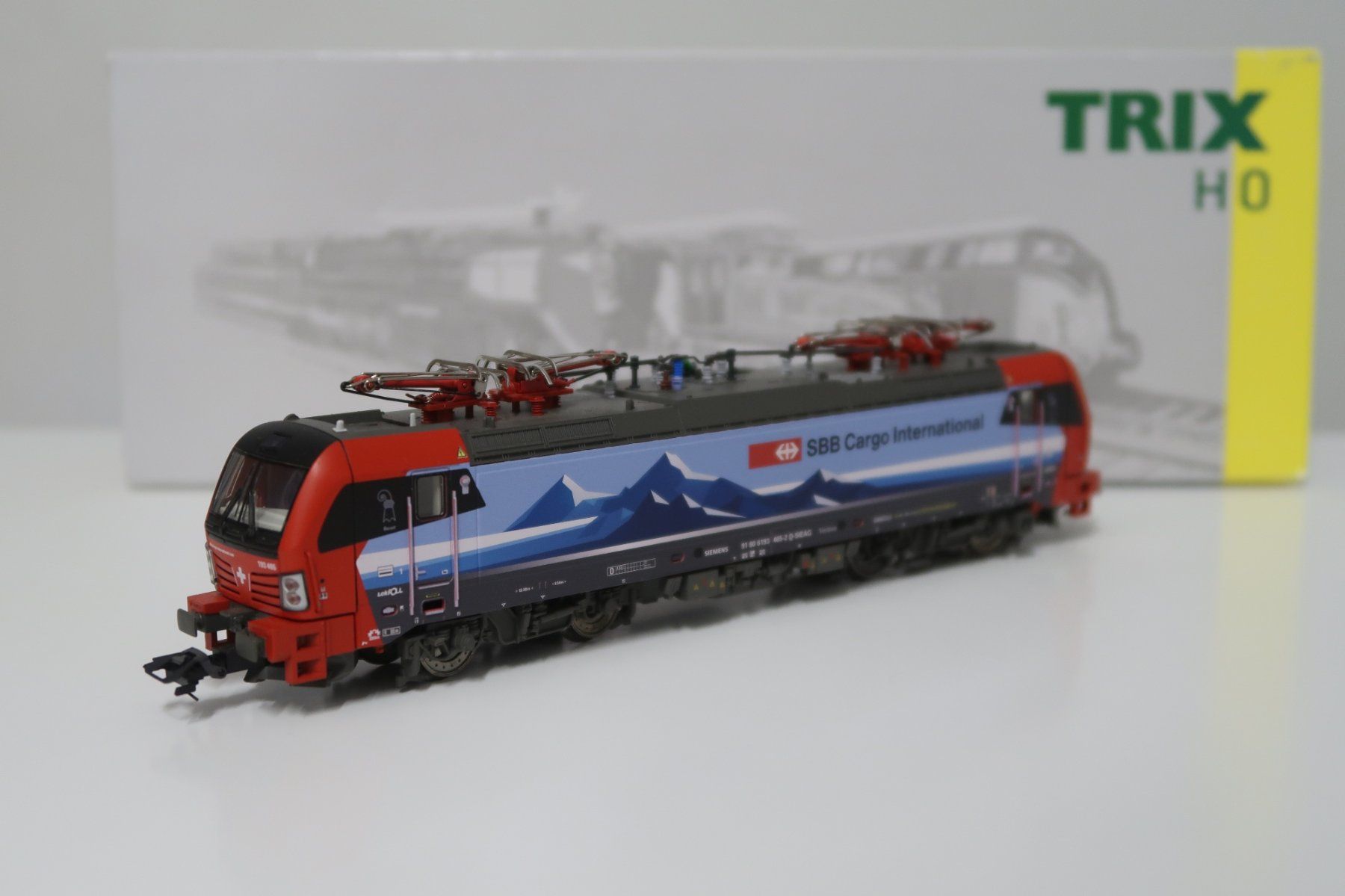 Trix Modelleisenbahnen: Trix Vectron SBB BR 193 465 Basel – Gebraucht aus Dättwil AG von Bastiano_Coimbra 4